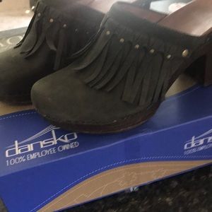 Dansko mules/clogs